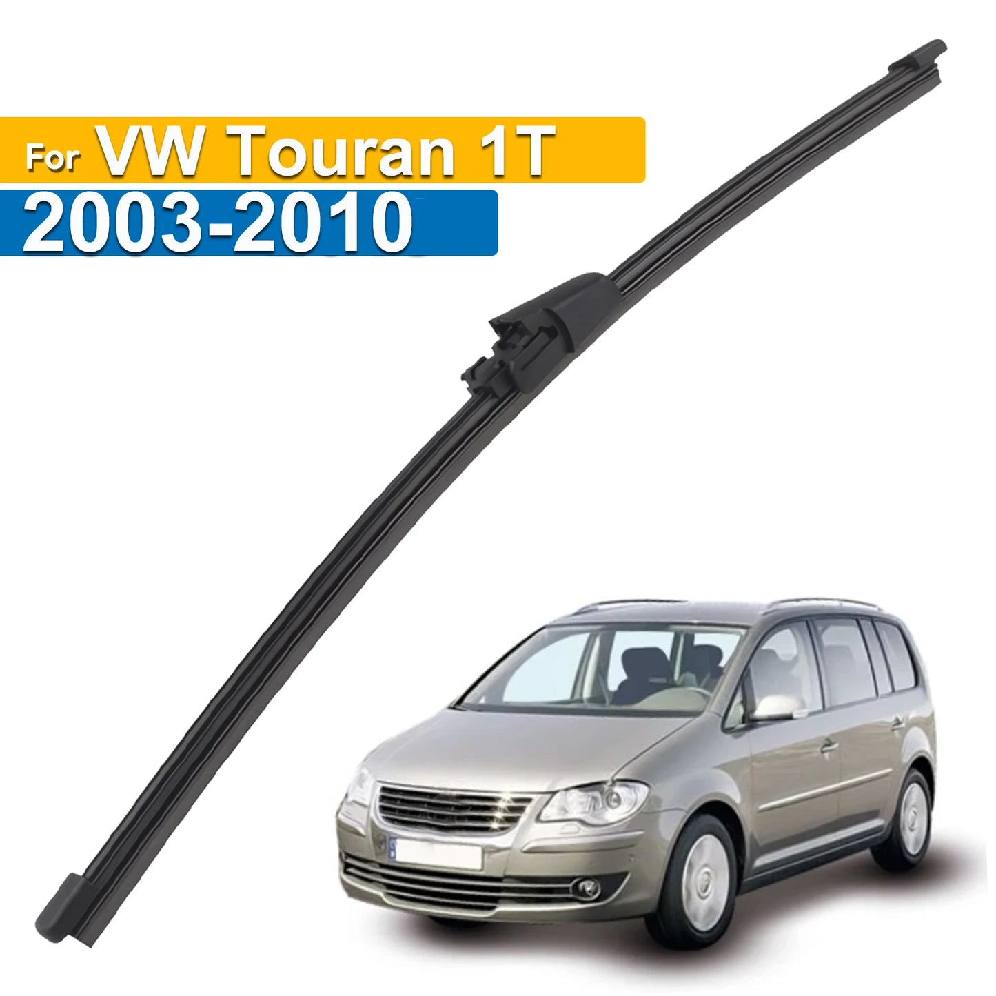 Erick's Wiper 16" Rear Wiper Blade For VW Touran MK 1 2003 - 2010 1T1 1T2 Windshield Windscreen Clean Tailgate Window Rain Brush