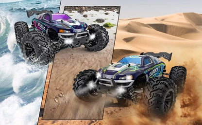4WD Remote Control Car Off Road 4x4 RC Car High Speed Buggy Truck Super Brushless 50 or 80KM/H Fast Drift Racing Toy Gift