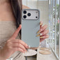 17 Case Leather Skin Soft TPU Cover for iPhone Air 16 Plus 14 12 13 15 16E 11 Pro Max Shockproof Phone Funda Capa Coque