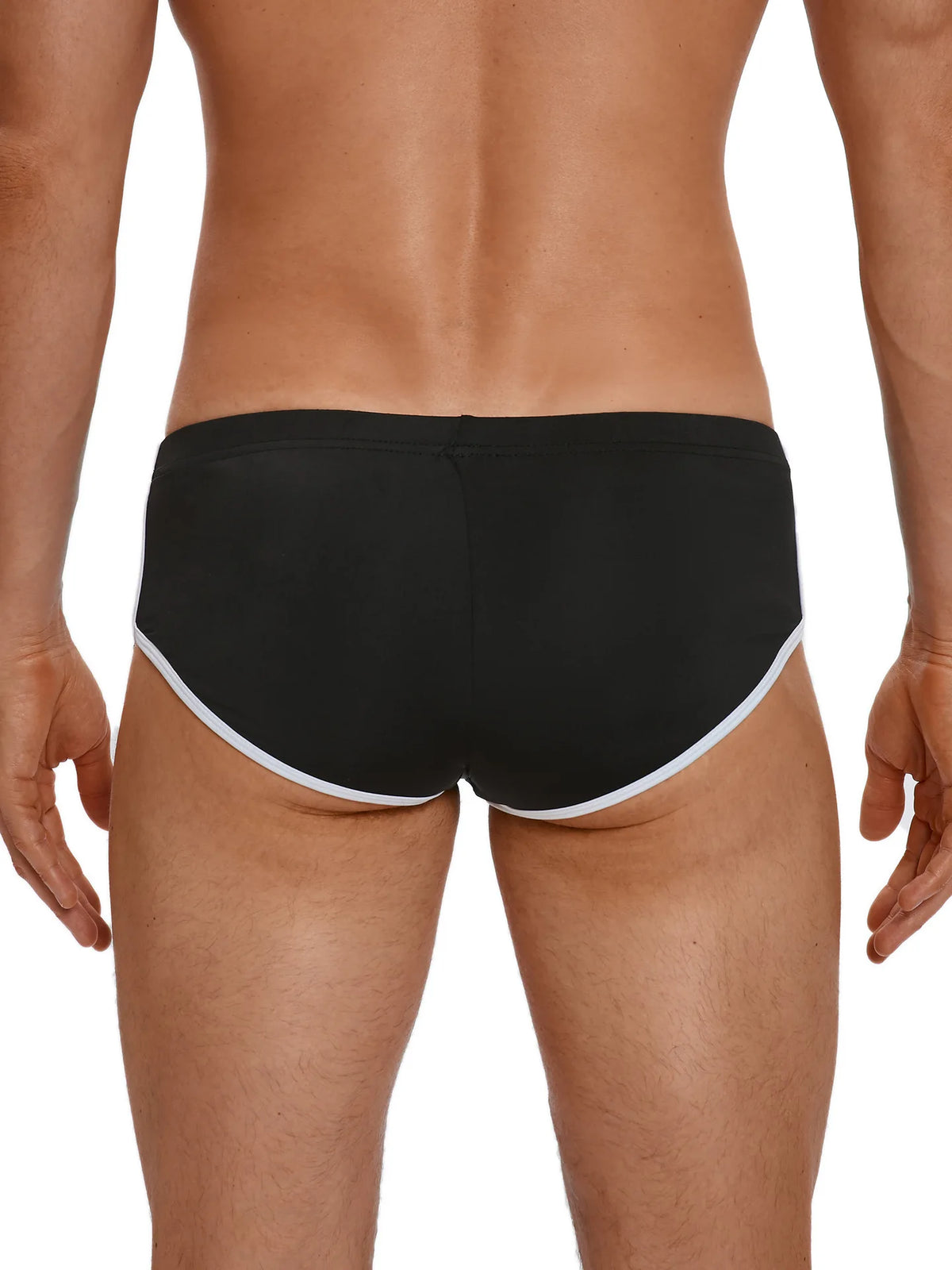 Sexy Running Elastic Sport Shorts Men's Summer Shorts Hot Pants Bar Nine Points Slim Fit Cotton Milk Silk Men's Fashion