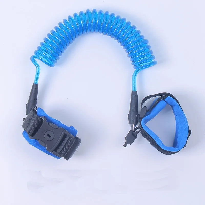 Mother Kids Anti Lost Walking Harness for Toddlers Safety Strap with Wrist Leash Keep Your Child Safe1Leashes Baby Activity