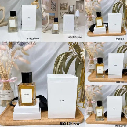 Woody Eau De Parfum High-End Couture Collection Long-Lasting Fragrance Elegant & Sophisticated Unisex Perfume for Men and Women