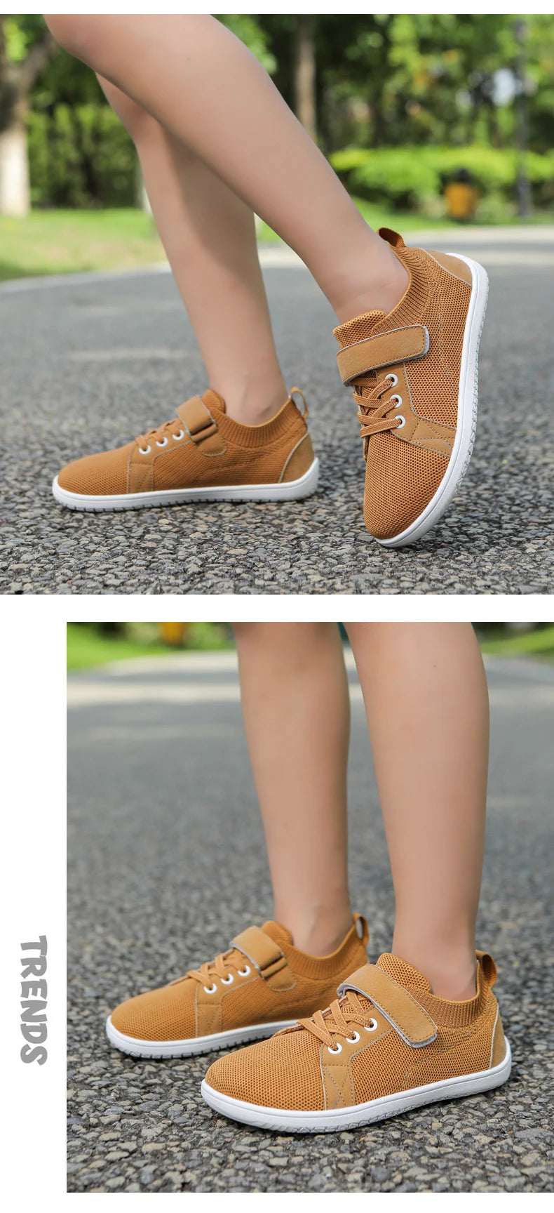 Kids wide foot barefoot shoes boys and girls minimalist kids sneakers natural opening shoes toddler small big kids walking shoes