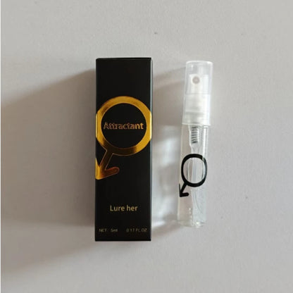 Pheromone Charming Perfume Spray of Man to Attract Woman,Seductive Sandalwood Musk Rose Fragrance Mist,Flirting Dating Scent