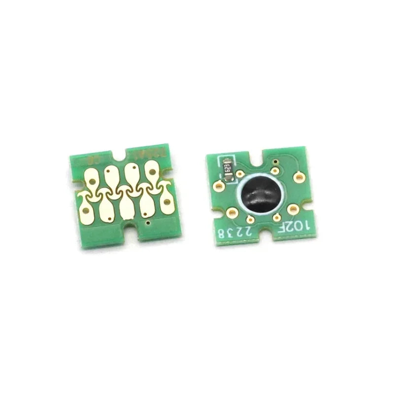 1set~50set T741X-T7414 T7411 T741X Ink Tank Chip For Epson SureColor F6200  F6270 F7270 F9270 F9300 F9330 F9340 F9360 F9370 CHIP