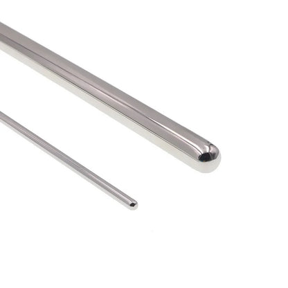 Long Penis Plug Sounding Rod Stainless Steel Rethral Dilator Masturbator Horse Eye Stick Stimulator Adult Sex Toys For Men