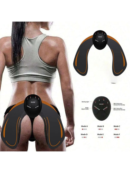 Battery EMS Hip Muscle Stimulator Fitness Weightlifting Hip Abdominal Arm Leg Trainer Massage