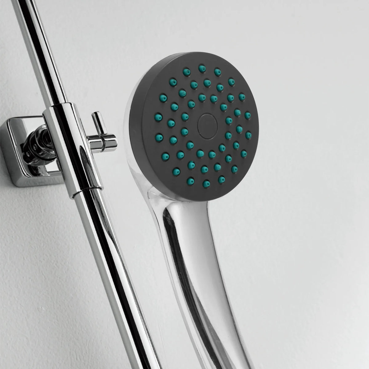 Multi Function Chrome ABS economic Shower head