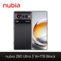Global Version Zte Nubia Z80 Ultra 5g Snapdragon 8 Elite Gen 5 7200Mah 6.85'' 144Hz Oled Display 90W Fast Charging 64Mp+50Mp Ai