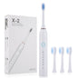 Electric Toothbrush For Teeth Brushes 6 Modes Dental Tooth Whitening Cleaner IP67 Waterproof Type-C Rechargeable Oral Care
