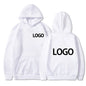 Customized Printed Men Women Hoodie Loose Casual Clothing Fashion Long Sleeve Hooded Pullover Personality Streetwear Sweatshirts