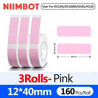 Niimbot D110 D11H 300dpi Bluetooth Label Printer Compact Wireless&Feature-Rich for Labeling Excellence Mobile Phone Durabiility