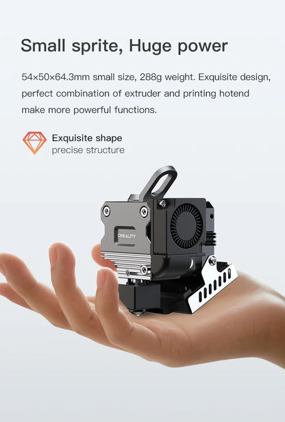 Creality Sprite Extruder Pro Kit Dual Gear Direct Drive Extruder for Ender 3 / 3 Pro / 3 Max / 3 V2