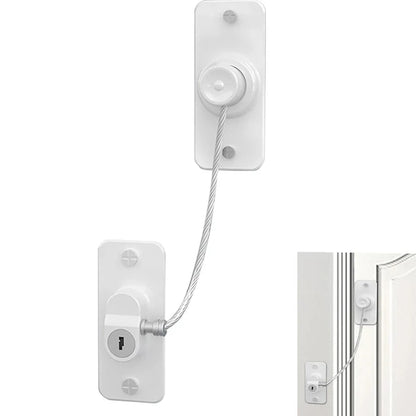 4/8Pcs/lot Child Protection Baby Safety Window Lock   Child Safety Locks Protection for Windows From Children Lock