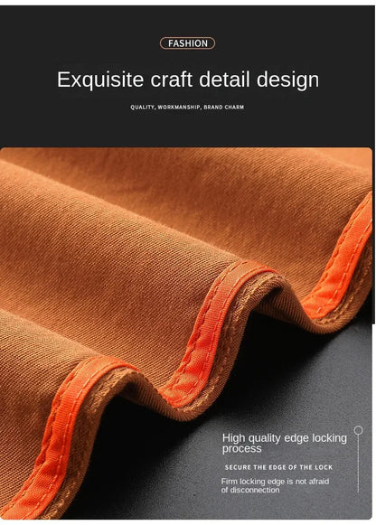 Seven-Color Stretch 97% Cotton and 3% Spandex Jeans Men Trendy Wild Simple High-End Slim-Fitting Small Straight Casual Trousers