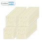 10/20/40PCS 30x30cm Self Adhesive Wallpaper Waterproof Tile Stickers FloorSticker for Kitchen Bathroom Ins Style Home Decor