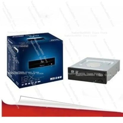 Blu-ray Writer 12x BDR-206 3D DVD Drive with Free Blu-ray Movie Disc not brand new 80% new