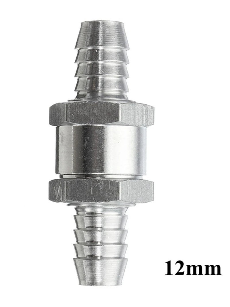 One Way  6/8/10/12/14/16mm 6 Size Valves Aluminium Alloy Fuel Non Return Check Valve One Way Fit Carburettor Wholesale Price