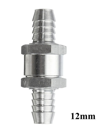 One Way  6/8/10/12/14/16mm 6 Size Valves Aluminium Alloy Fuel Non Return Check Valve One Way Fit Carburettor Wholesale Price