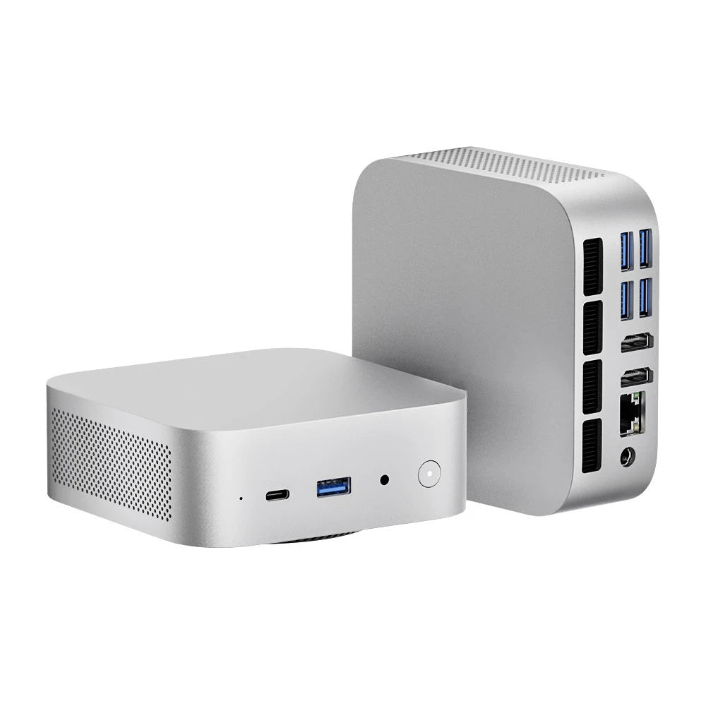 MQR7 Mini PC AMD Ryzen5 7640U Radeon 760M Graphics 8GB/16GB DDR5 512GB/1TB SSD WIFI6 Gaming Computer with USB Type-C