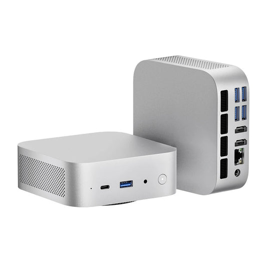 MQR7 Mini PC AMD Ryzen5 7640U Radeon 760M Graphics 8GB/16GB DDR5 512GB/1TB SSD WIFI6 Gaming Computer with USB Type-C