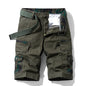 New Summer Men Cargo Camouflage Shorts Mens Cotton Beach Multi Pocket Shorts Man Spring Casual Joggers Shorts Male Dropshipping