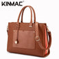 Lady Briefcase Kinmac Brand Handbag Messenger Laptop Bag 13.3,14 Inch,Shoulder Women Case For MacBook Air Pro PC,Dropship