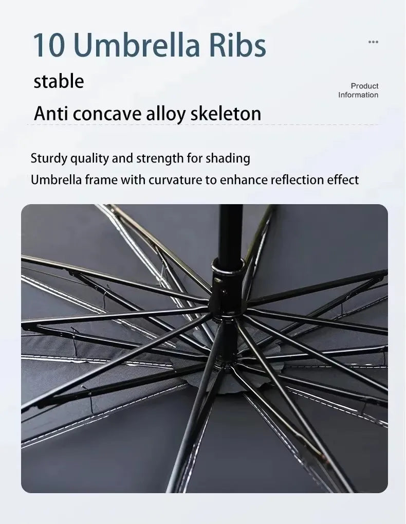 Car Front Windshield Sunshade Umbrella Summer Sun Protection Sunshade Blocking Car Interior Cooling Supplies
