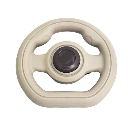 Stroller Steering Wheel  Fun Honking & 360° Rotation to Engage & Calm Fussy Riders, Easy-Attach Design