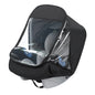 Baby Carriage Cabas Rain Cover Portable Newborn Stroller Safety Seat Wind and Cold Proof Dust Cozy carseat Raincover