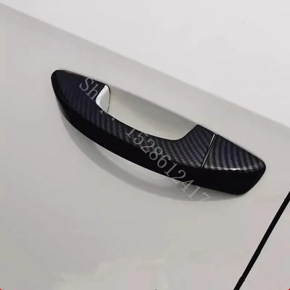 Car Accessories For VW Volkswagen Passat CC b6 b7 3c b7.5 7.5 sedan Varian ABS Chrome Carbon Fiber Car Door Handle Cover Trim