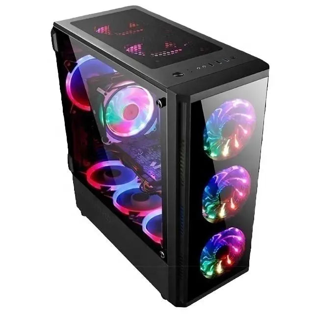 Aotesier High Quality Core I7 I9 I5 with E5 2650 CPU 16GB RAM SSD HDD GTX 950 8GB Graphics Card Gaming Desktop PC Gamer Game