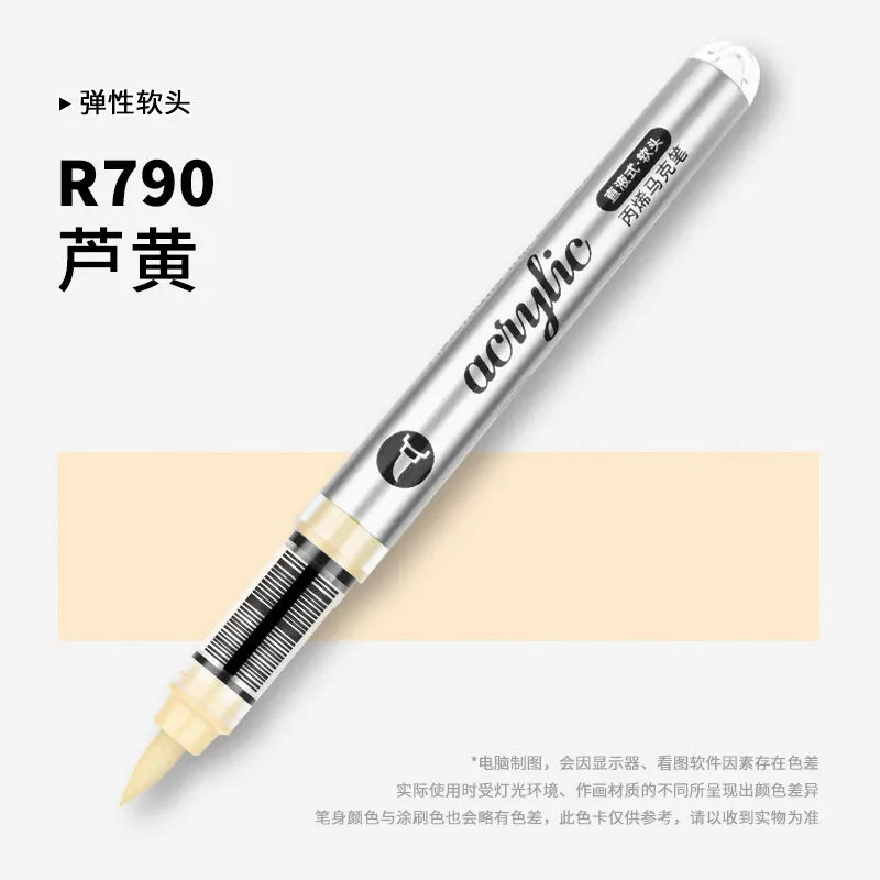 1 PC 120 Colors Acrylic Paint Marker Pens Professional Drawing Pens for Graffiti Manga School Aesthetic Stationery Art Supplies