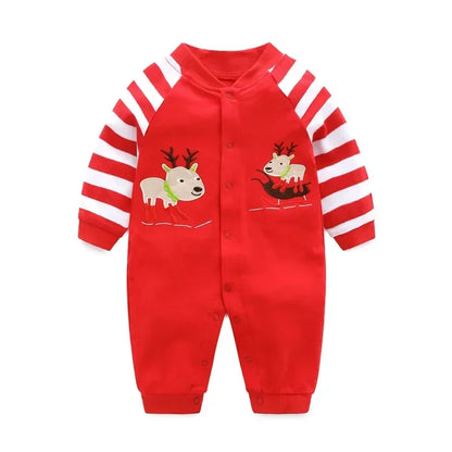 Spring Autumn Newborn Baby Boy Rompers Cotton Girls Clothes 0 to 12 Months Comfortable Babies Jumpsuits Clothing Onesies