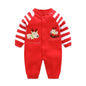 Spring Autumn Newborn Baby Boy Rompers Cotton Girls Clothes 0 to 12 Months Comfortable Babies Jumpsuits Clothing Onesies