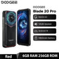 DOOGEE Blade20 Pro Rugged Phone 125dB Speaker Gemini AI 11800mAh Battery 6.6'' Display Android 15 Global Version Smartphone NFC