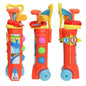 Toddler Golf Set, Children Minigolf Play Sport Game Practice Indoor and Outdoor Sports Fitness Ball Outdoor Toys for Boys Girls