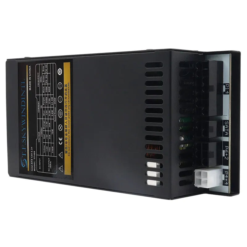 ONLY 220V Flex ATX 350W Power Supply Fully Modular PSU Full Voltage 220V AC Full Power for POS AIO System Desktop Gaming Power