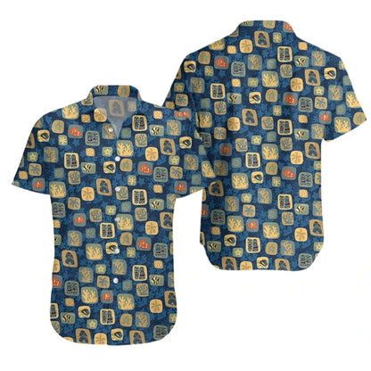 Hawaiian Flower Casual Shirt Men Vacation DailyTops Pattern 3D Coconut tree Print Casual Fashion Shirts Y2k Unisex Clothing