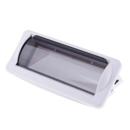 Marine Boat Waterproof Stereo Radio Housing Cover with Mount, White