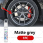For Tesla Model 3 Y S X car wheel scratches repair pen Matte black dark gun gray silver black multiple colors Paint Repair Pen
