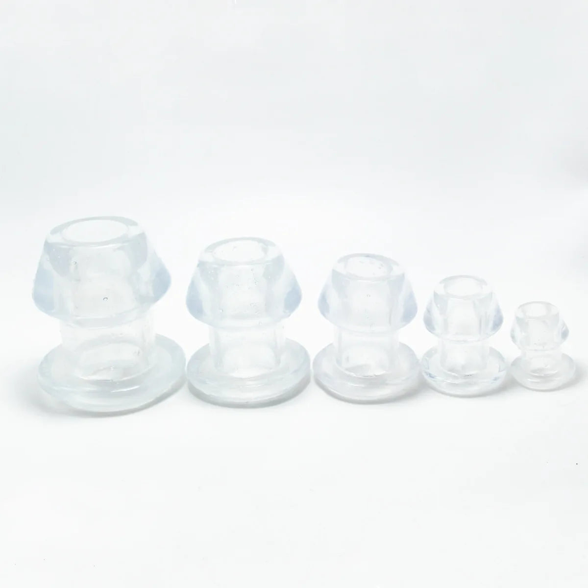 Hollow Vaginal Peephole Vaginal Peephole Anal Plug Vaginal Dilation Anal Dilation BDSM Enema Sex Toy Butt Plug for Men Women