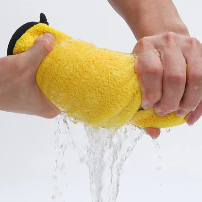 Microfiber Cleaning Towel Car Wash Cloth Professional Detailing Drying Towel Soft Absorbent Microfiber Car Cleaning Accessories