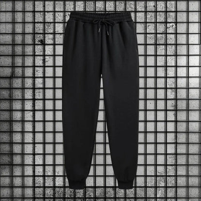 2026 New Arrival Men's Zipper Hoodie Sweatpants 2 Piece Set High Quality Hooded Long Sleeve Sweatshirt Autumn Winter Tracksuit