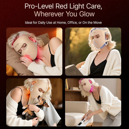 Professional Dr.pen M9 Microneedle Device With Hello Face M300 LED Mask Beauty machine Needle length 0.25 mm
