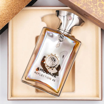 Amouage Reflection 45 XIV Men’s Perfume 100ml Long Lasting Woody Aromatic Bold Masculine Elegant Opus Royal Tobacco Decision Lux