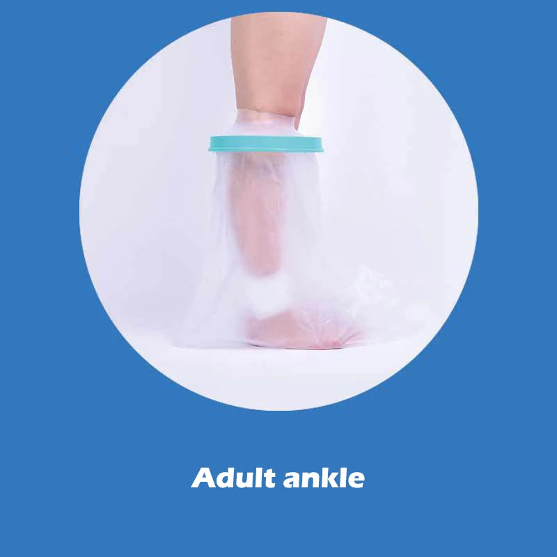 1 Pc Shower Cover Waterproof Bandage Adult Sealed Cast Bandage Protector Wound Fracture Arm Leg Hand Cover Shower