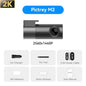 DDPAI M2 2K Dash Cam 330° Rotatable Car DVR with Smart Voice Control Night Vision Support 24H Parking Monitor