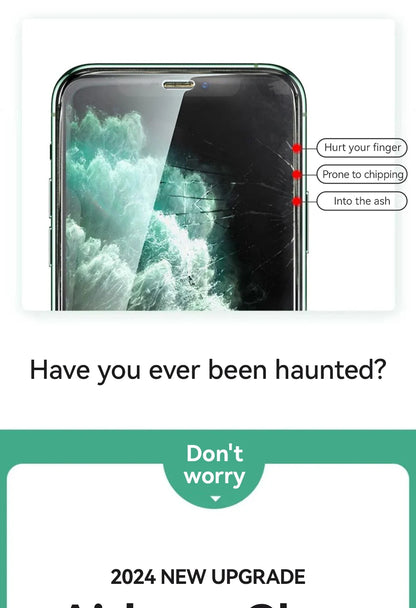 Joyroom 3/2/1PCS HD Glass For iPhone 18 17 16 15 Pro Max Screen Protector Full Screen Glass Protection For iPhone 18 17 16 15Pro