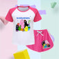 barbapapa Children's Suit for Girls Children's Clothing Girl Child Tracksuit Pajamas Kids Football Kits Korean Popular Clothes